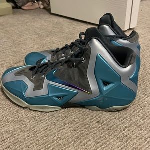 lebron 11 Armory Slate.